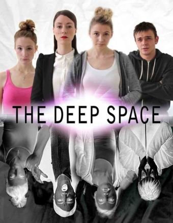 The Deep Space The Deep Space - Sprocket Theatre 2013 Red Lion Theatre London Collaboration drawing the cast and crew used in the promotional display at the theatre