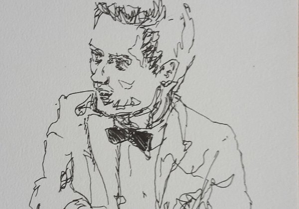 People in Life Drawing people directly from life, whether London commuters, wedding guests, lecturers